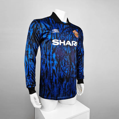 Long 1992/93 Man United Away