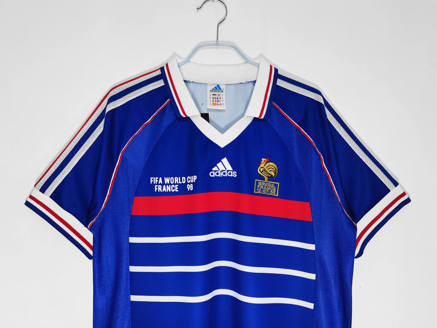 Retro Francia 1998 Home