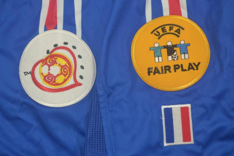 Retro Francia 2004 Home