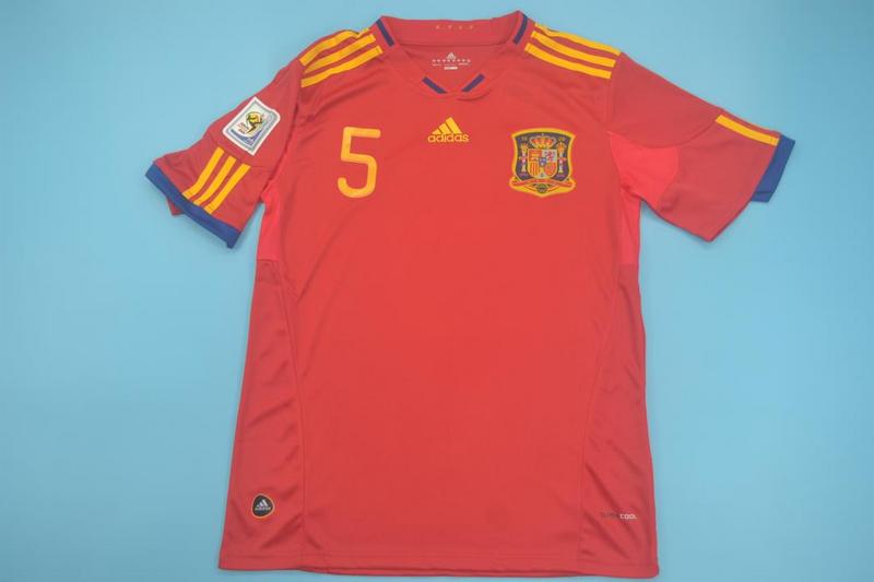 Retro España 2010 Home