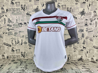 23/24 Fluminense Women Second Away Soccer Jersey