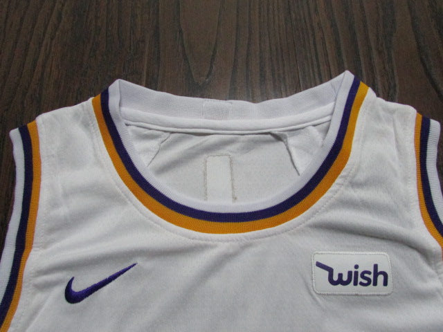 Los Angeles Lakers 23 James White - NBA Jersey S-2XL