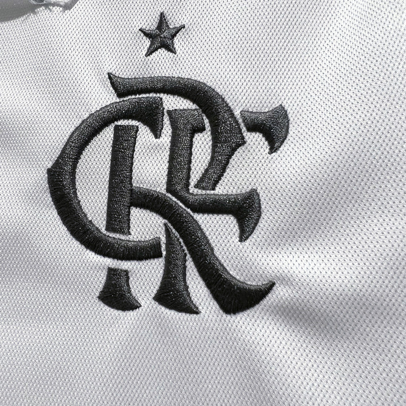 23/24 Flamengo White Polo Version