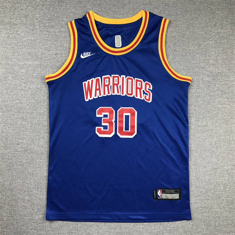 Golden State Warriors 30 Blue - NBA Jersey S-2XL