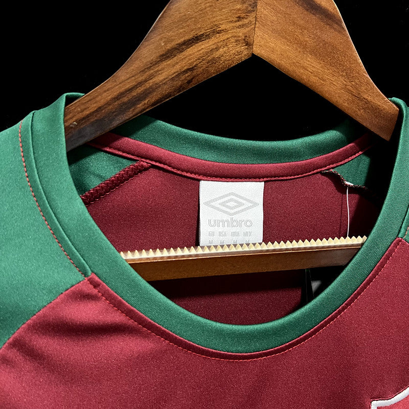 23/24 Fluminense Red and Green Woman Training Uniform