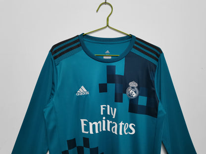 Long 2017/18 Real Madrid Third Away