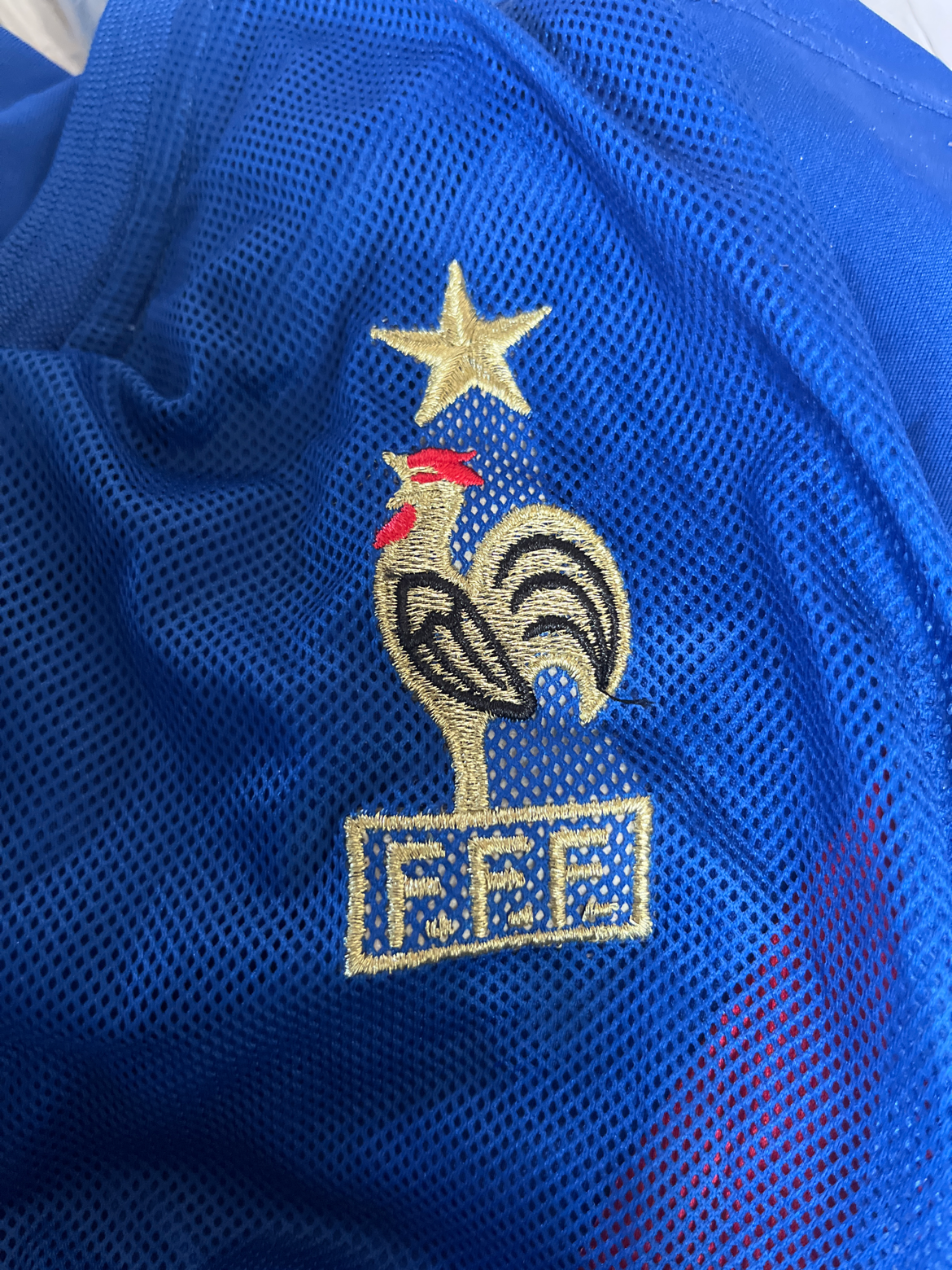 Retro Francia 2002 Home