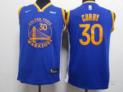 Golden State Warriors 30 Blue cuello V - NBA Jersey S-2XL