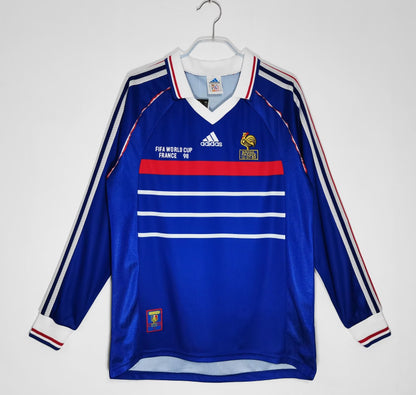 Retro Francia 1998 Long Home