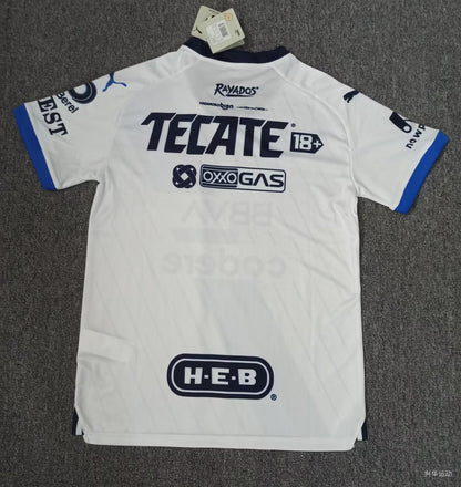 23/24 Monterrey Away White Fan Version