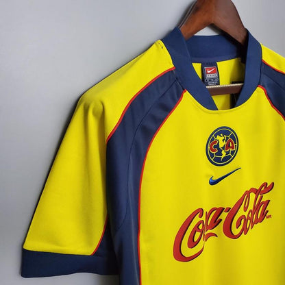 Retro Club América 01-02 Home