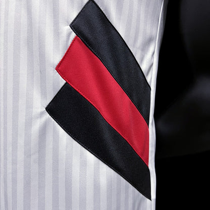 23/24 Flamengo White Retro Style Vest