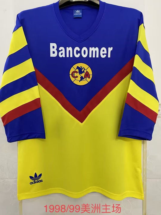 Retro 88-89 Club América Home