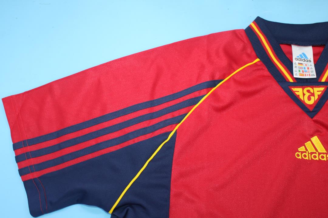 Retro España 1998 Home