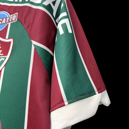 23/24 Fluminense Home all sponsors and patch