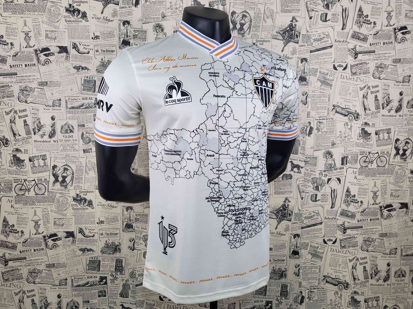 Atlético Mineiro Commemorative Edition Jersey Player Version