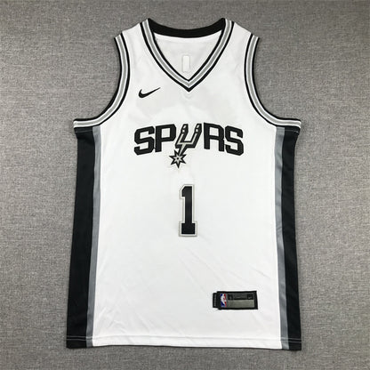 San Antonio Spurs 1 White - NBA Jersey S-2XL