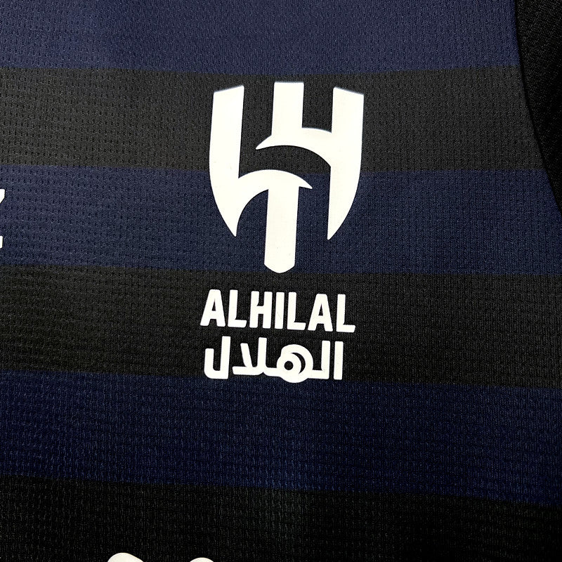 23/24 Al-Hilal Saudi Third Away Fan Version