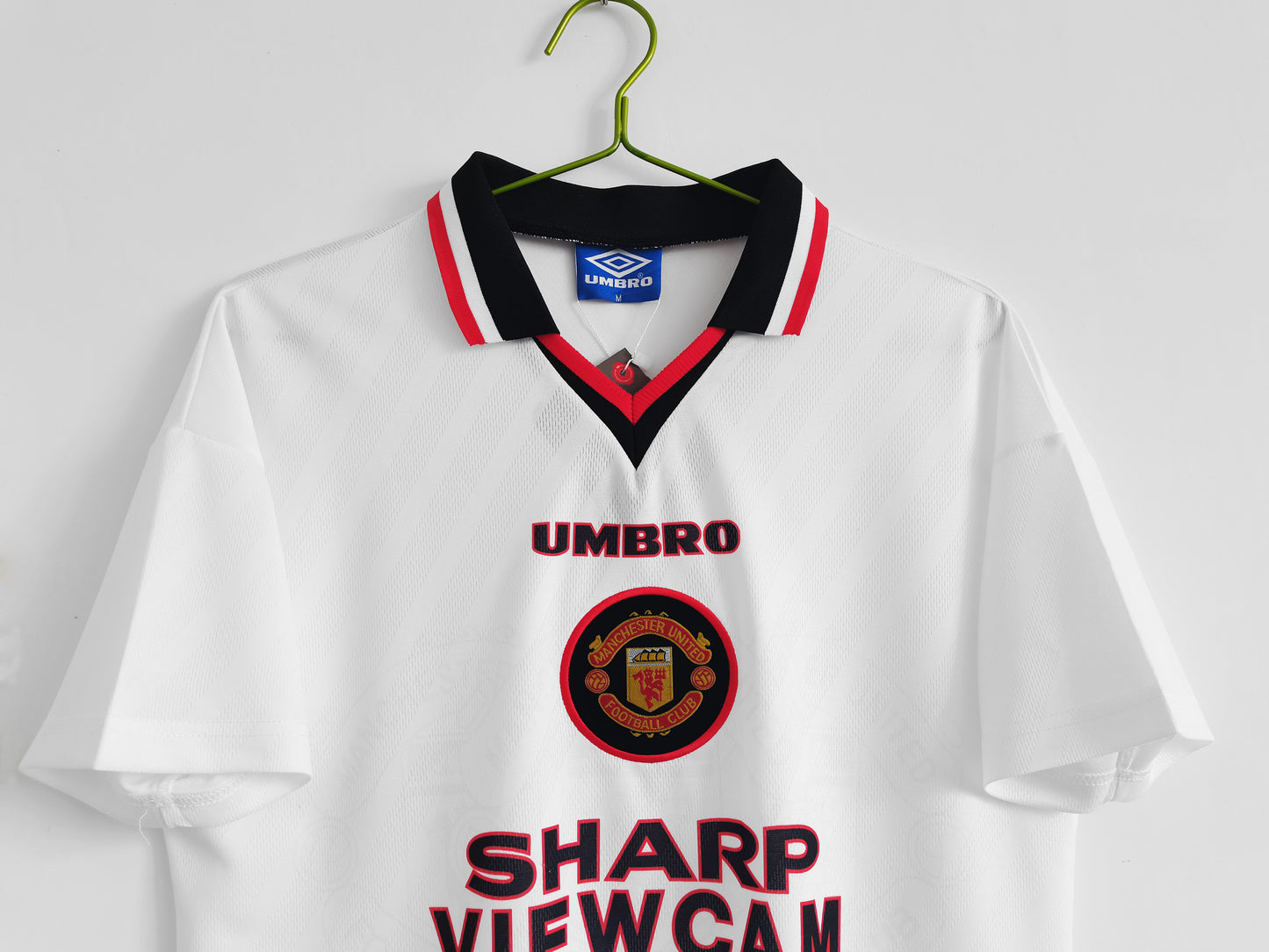 1996/97 Man United Away