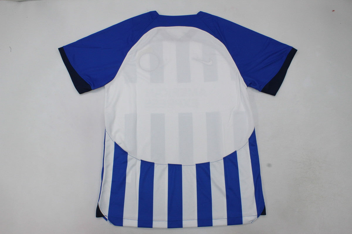 Brighton 23-24 Home Blue and White Fan Version