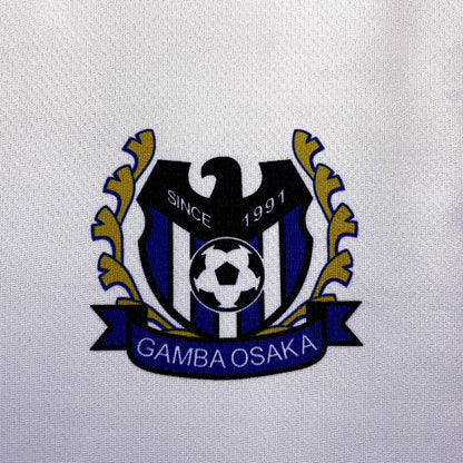 Retro Japón Gamba Osaka Team 12th Commemorative Jersey