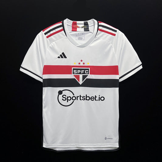 23/24 Sao Paulo Home (no sponsor on the back) Fan Version