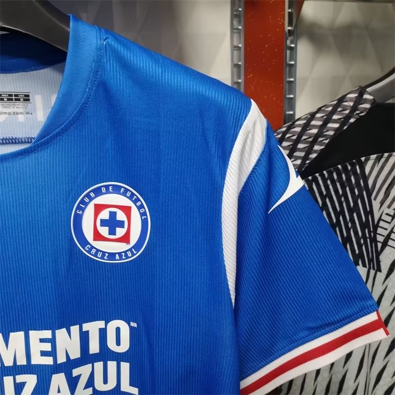 23/24 Cruz Azul Home Player Version