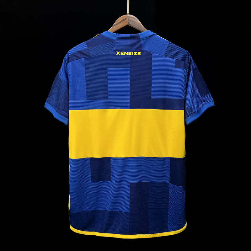 23/24 Boca Home Blue Fan Version