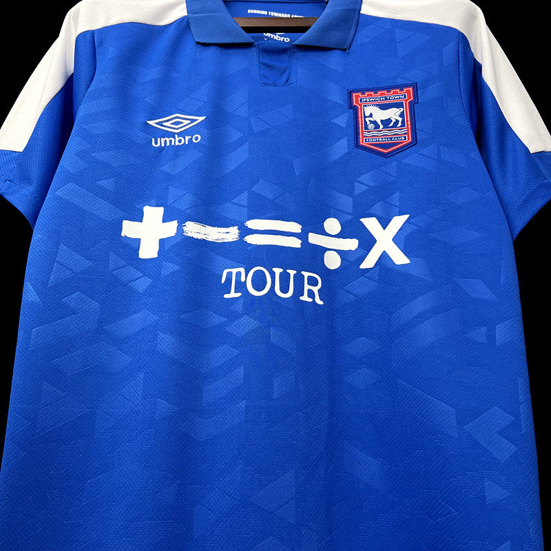 23/24 Ipswich Town F.C. Home Fan Version