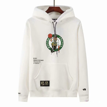 Suéter NBA Celtics de algodón S-2XL