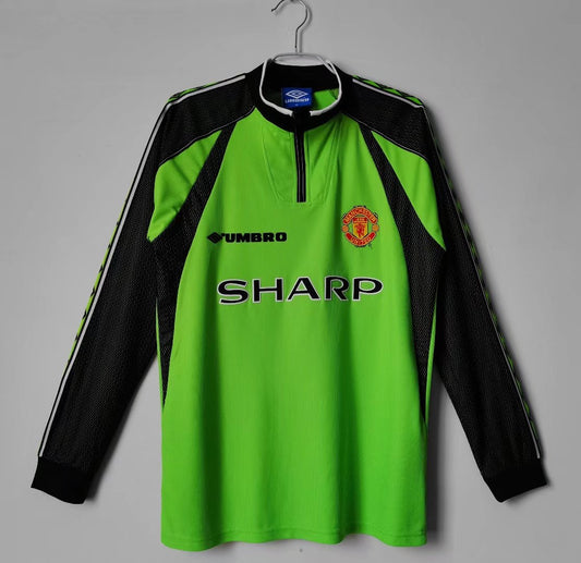 Long 1998/99 Man United Goalie Green