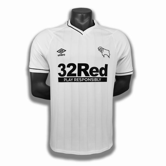 2020/21 Derby County Home White