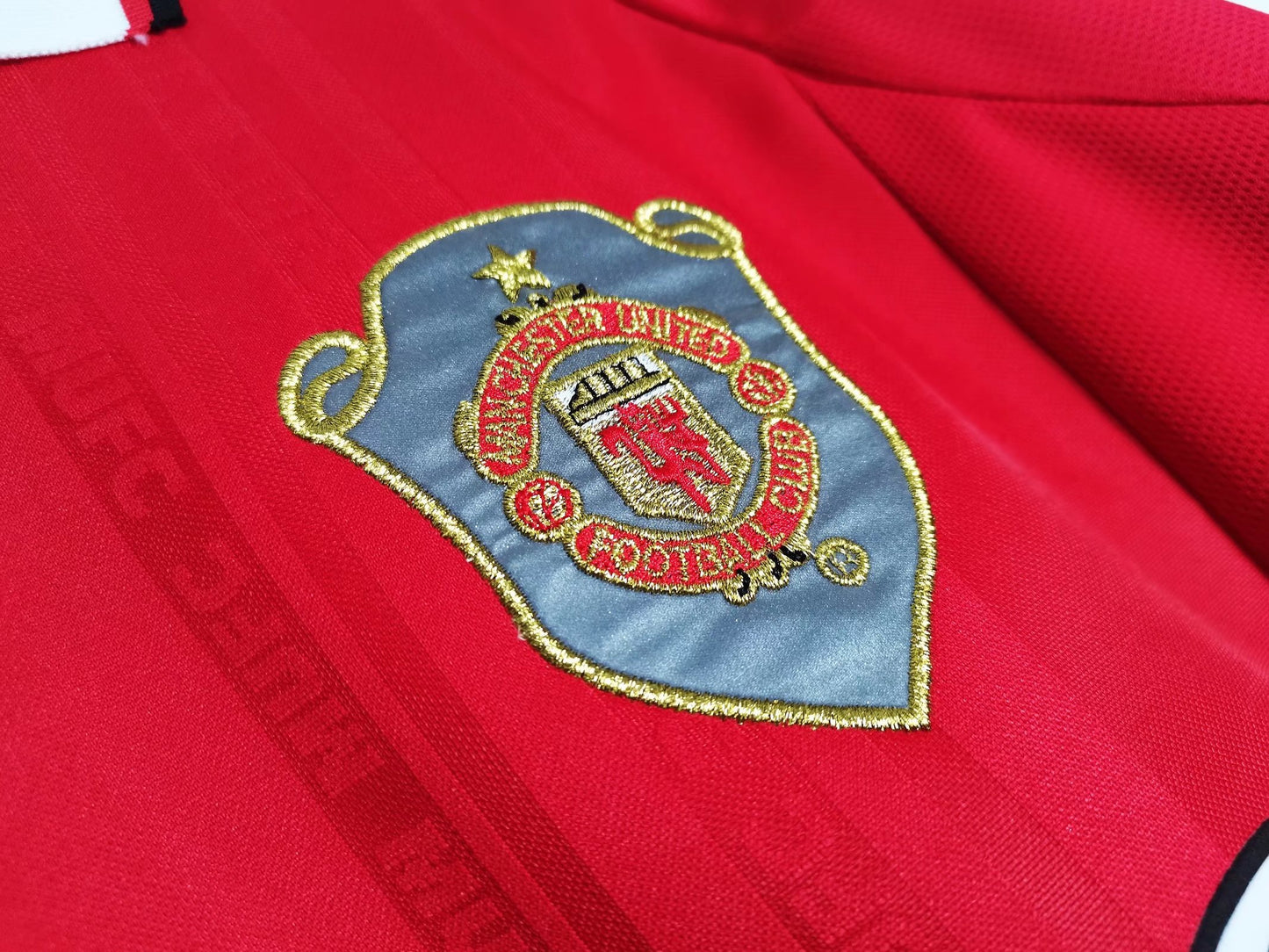 Long 1999/00 Man United Home