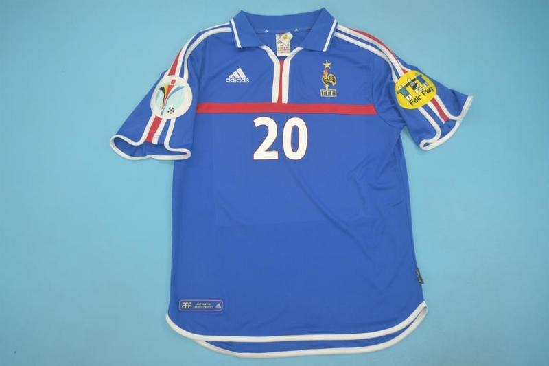 Retro Francia 2000 Home