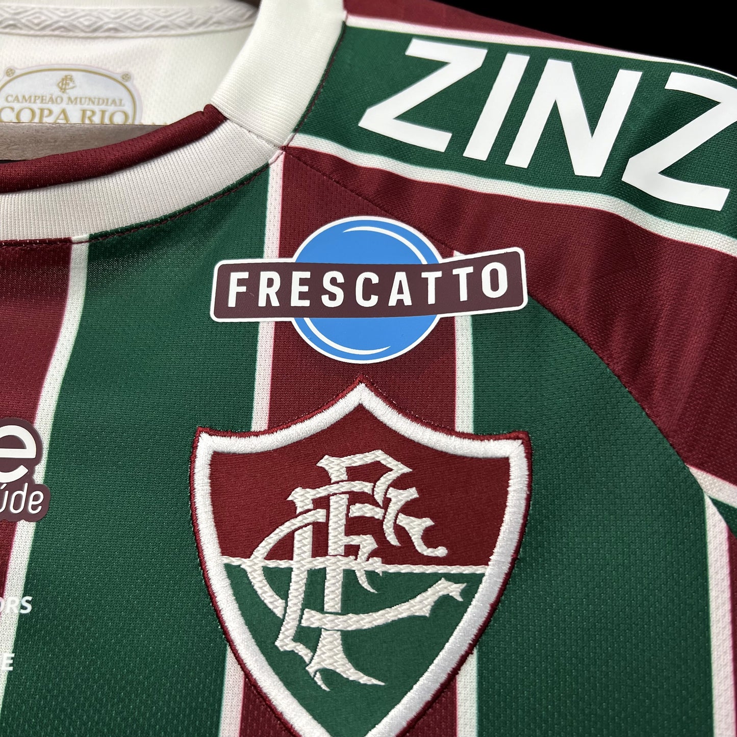 23/24 Fluminense Home all sponsors and patch