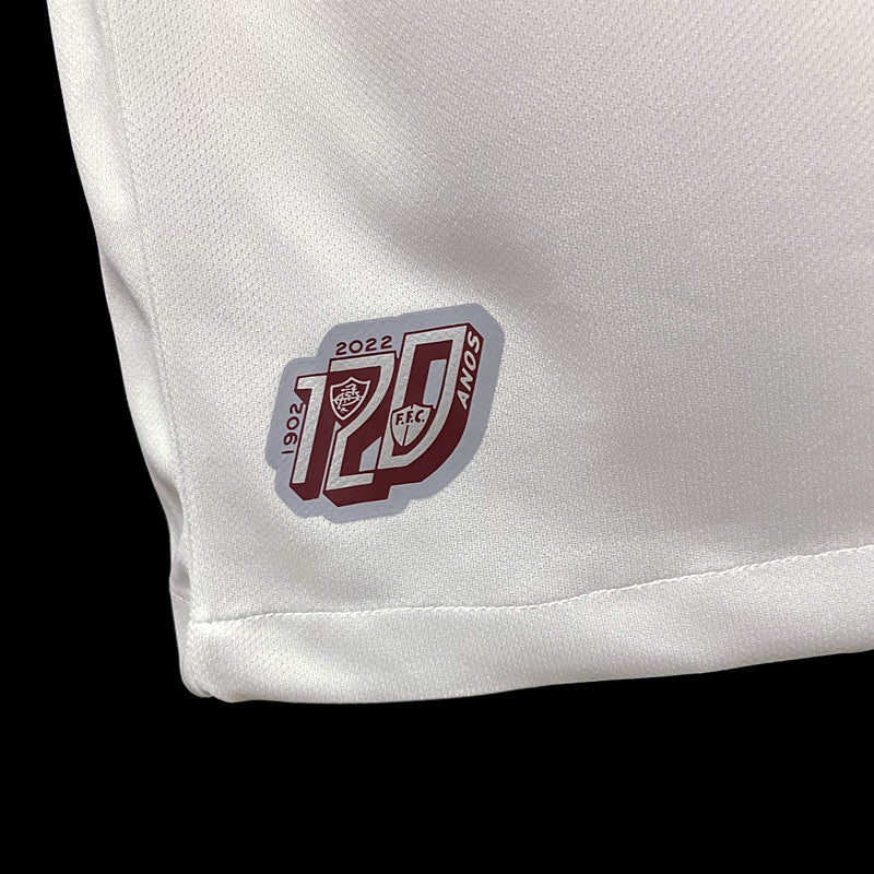 Retro Fluminense 120th Anniversary White Grey