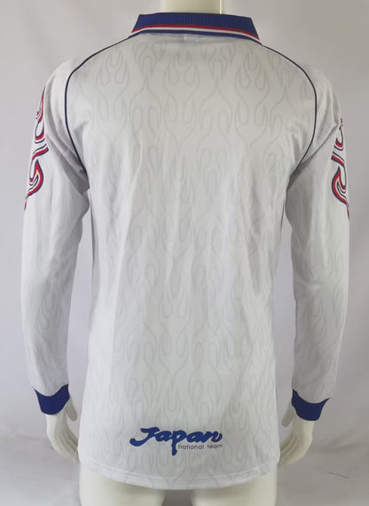 Retro Japón 1998 Away Long Sleeves