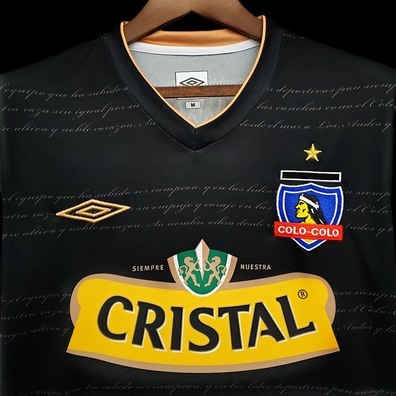 Retro Colo Colo 2011 Black Away