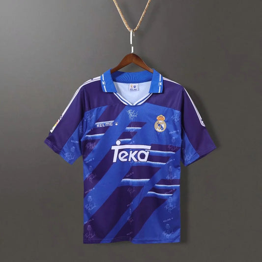 1994-96 Real Madrid Away Jersey