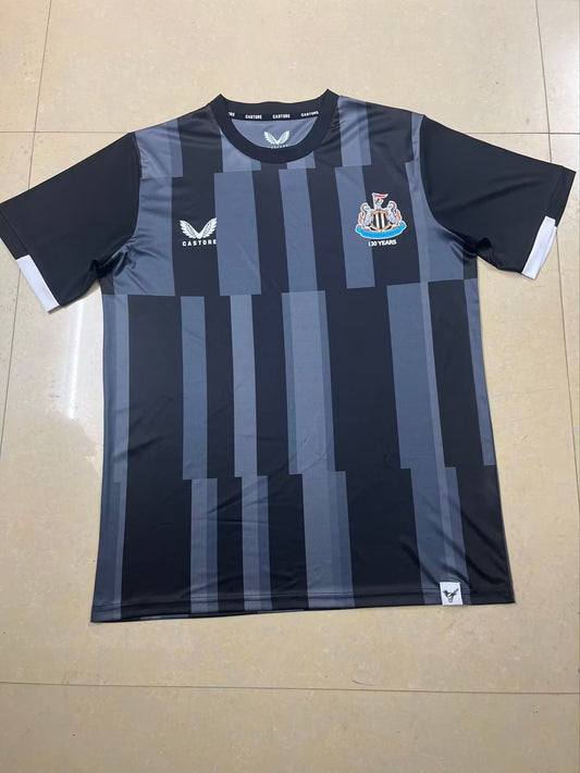 Newcastle 23-24 Black Training Jersey Fan Version