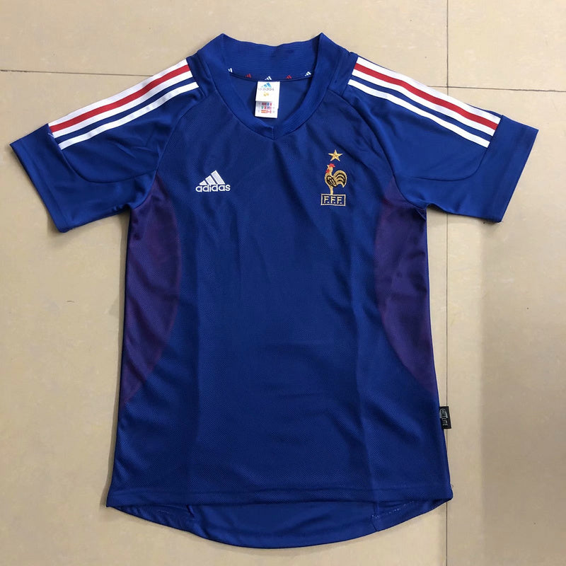 Retro Francia 2002 Home