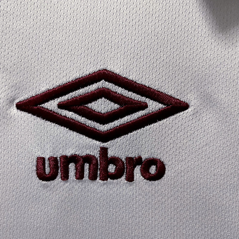 Retro Fluminense 120th Anniversary White Grey