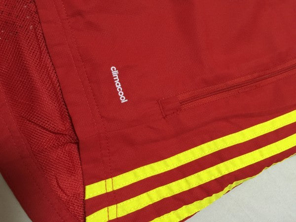 Retro 2016 España Euro Cup Red Hoodie Jacket