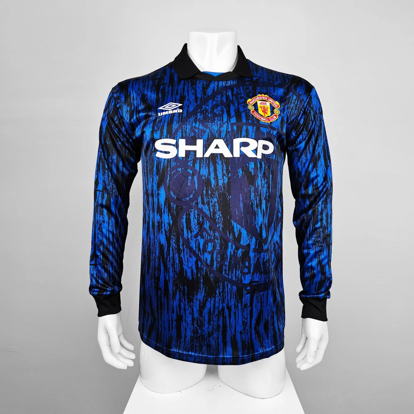 Long 1992/93 Man United Away