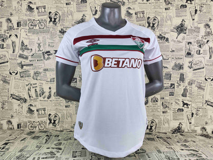 23/24 Fluminense Women Second Away Soccer Jersey