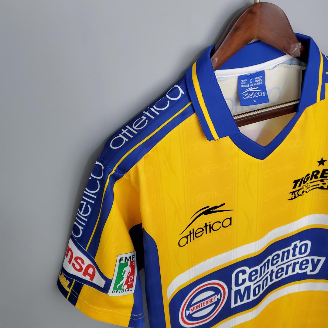 Retro Mexico Tigres 1999 Home