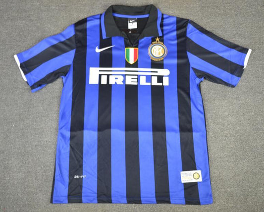 Retro Inter Milan 07-08 Home Jersey