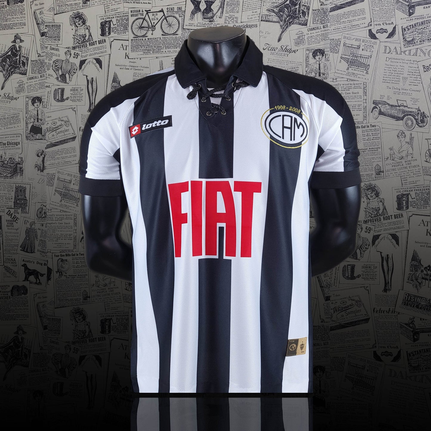 Atlético Mineiro Retro 08-09 Soccer Jersey