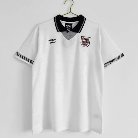 Retro Inglaterra 1990 Home