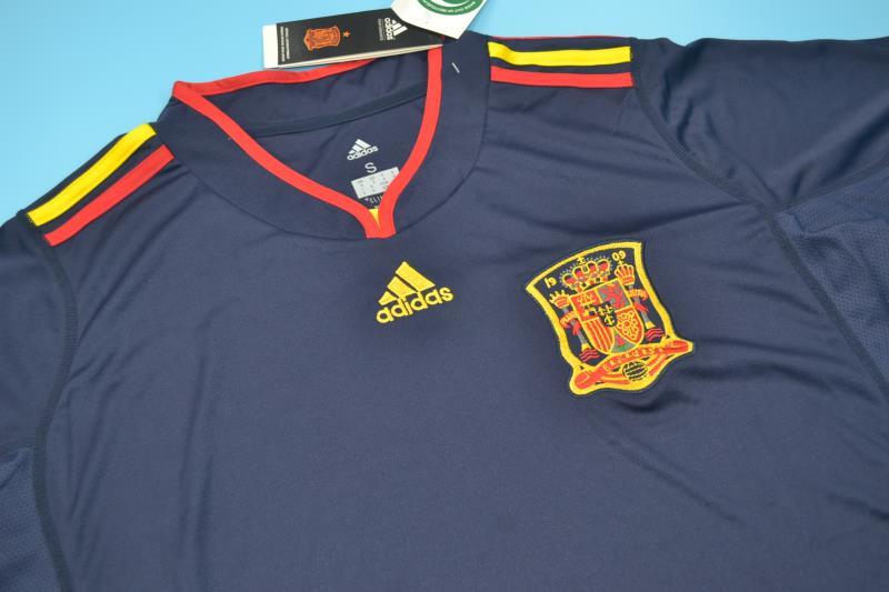 Retro España Away 2010 World Cup Jerseys